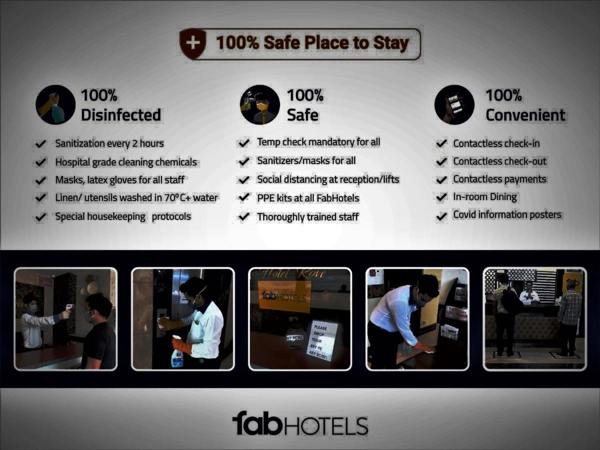 Fabhotel Kiara The Private Suites Gurgaon Exterior foto